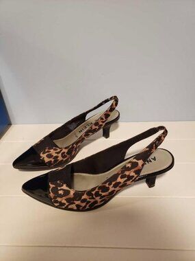 ⭐️ Anne Klein iFlex Slingback Heels Size 8.5